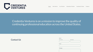 Thumbnail of credentiaventures.com
