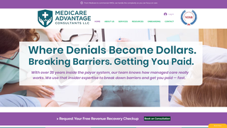 Thumbnail of medicareadvantagebilling.com