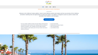Thumbnail of californiacreators.org