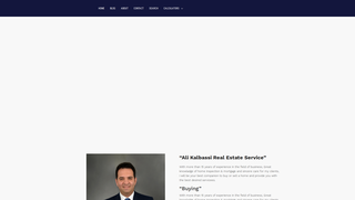 Thumbnail of alikalbassi.com