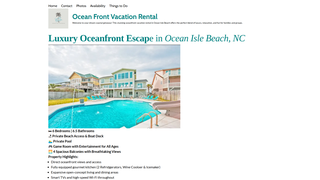 Thumbnail of oceanislebeachfront.com