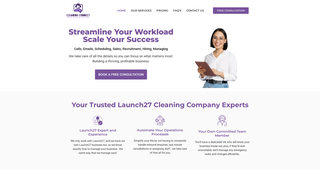 Thumbnail of cleaning-connect.com