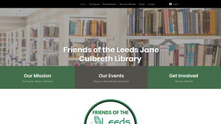 Thumbnail of leedslibraryfriends.org