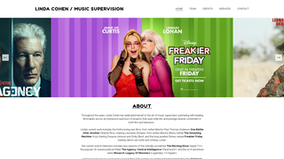 Thumbnail of lindacohenmusicsupervisor.com