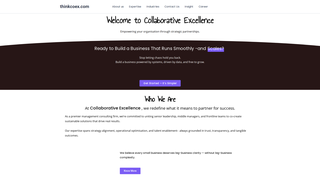 Thumbnail of thinkcoex.com