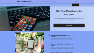 Thumbnail of nxtlevelmarketersdigitalmarketingebooks.com