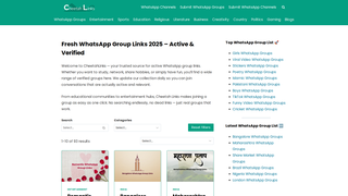 Thumbnail of cheetahgroups.com