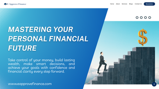 Thumbnail of eapprovefinance.com