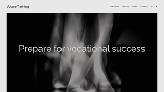 Thumbnail of vocaretraining.com