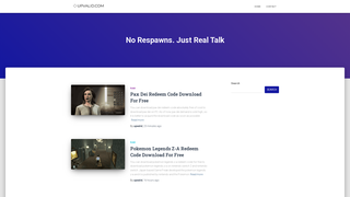 Thumbnail of upvalid.com