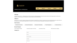 Thumbnail of saiconinfra.net