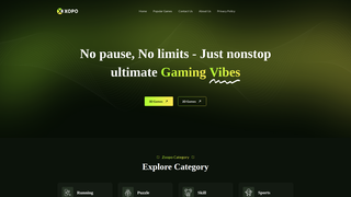 Thumbnail of xopogames.com
