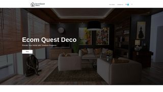 Thumbnail of ecomquestdeco.com