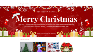 Thumbnail of merryglowmarket.com