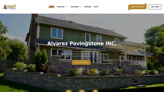 Thumbnail of alvarezpavingstoneinc.com