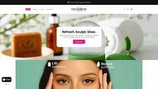 Thumbnail of ravicera.com