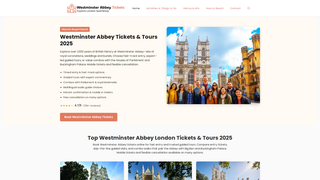 Thumbnail of westminster-abbeytickets.com