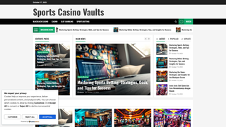 Thumbnail of sportscasinovaults.com