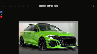 Thumbnail of newportwraps.com