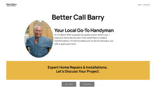 Thumbnail of barryhandymanservices.com