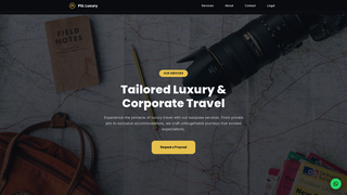Thumbnail of pslluxury.com