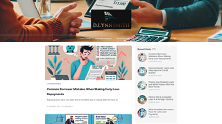 Thumbnail of dlynnsmith.com