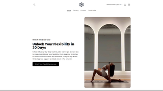 Thumbnail of lunastretches.com