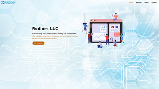 Thumbnail of radiam-llc.com