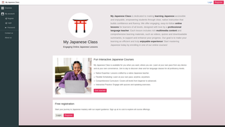 Thumbnail of myjapaneseclass.com