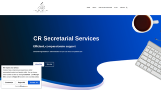 Thumbnail of crsecretarialservices.com
