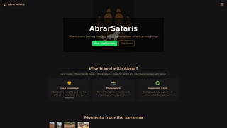 Thumbnail of abrarsafaris.com