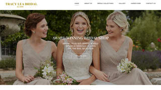 Thumbnail of tracyleabridal.com