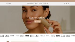 Thumbnail of trylumineskin.com