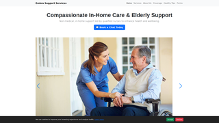 Thumbnail of embrasupportservices.com