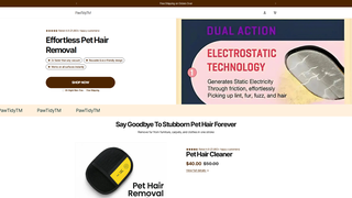 Thumbnail of pawtidypetstore.com