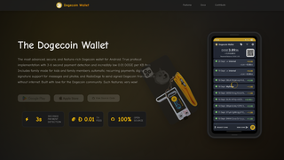 Thumbnail of dogecoinwallet.org