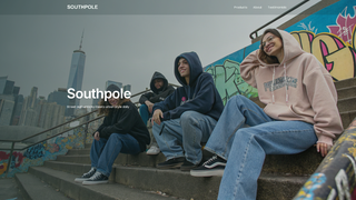 Thumbnail of southpoleclothing.org