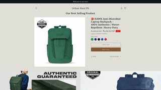 Thumbnail of urbanhaulph.com