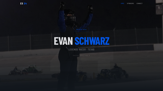 Screenshot of evanschwarzracing.com