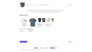 Thumbnail of dukingduds.com