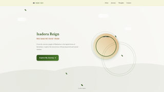 Thumbnail of isadorareign.com
