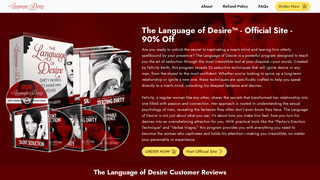 Thumbnail of language-of-desire.com