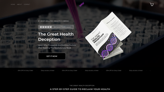 Thumbnail of greathealthdeception.com