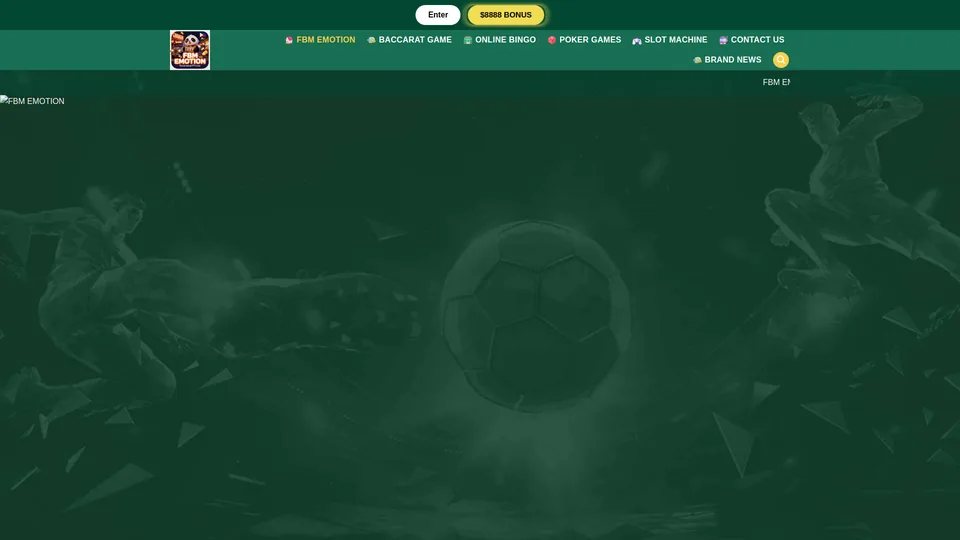 Screenshot of fbmemotion777.com