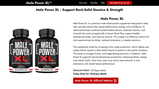 Thumbnail of com-malepowerxl.com