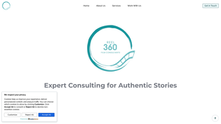 Thumbnail of reel360consultants.com