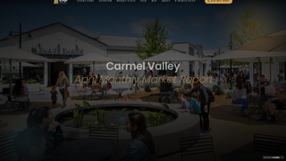 Screenshot of carmelvalleymarketreport.com