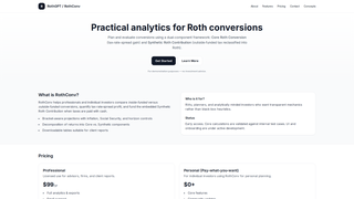 Thumbnail of rothconv.com