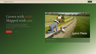 Screenshot of raymonjland.com