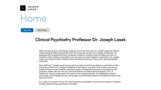 Thumbnail of joseph-lasek.com